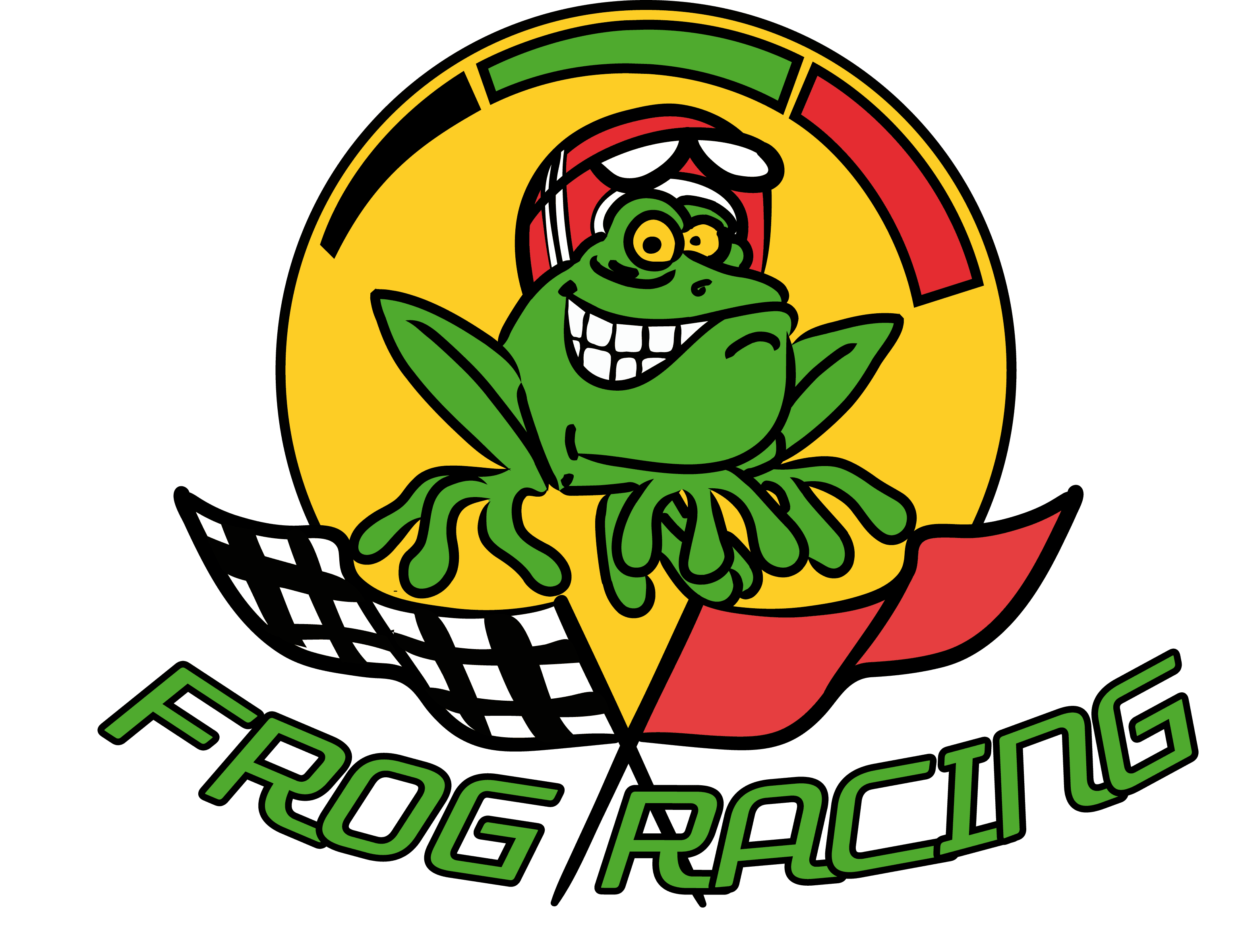 Frog Racing logo